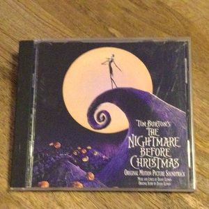 ✨🤘🏻HP🤘🏻✨The Nightmare Before Christmas Movie Soundtrack CD